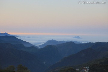 阿里山云海