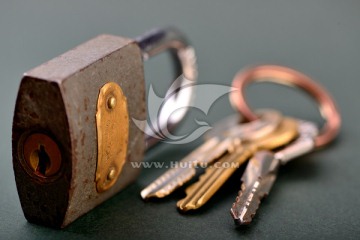 锁与钥匙 TIF高质量摄影大图