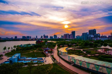 水城广场风光