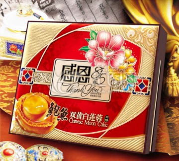 月餅盒（平面圖）