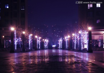 嘉兴南湖夜景（超大高清摄影）