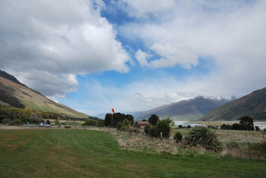 新西兰马卡罗拉山区