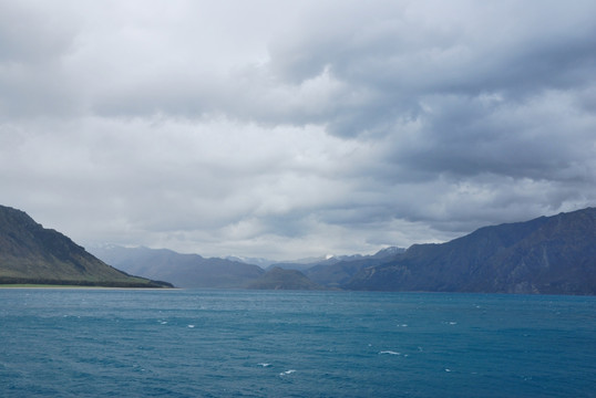 新西兰哈威亚湖区风景