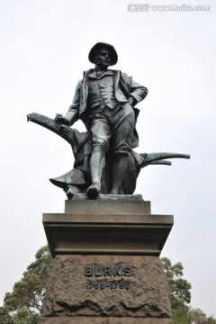 悉尼罗伯特彭斯雕像