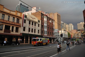 澳大利亚悉尼街景