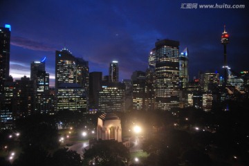 澳大利亚悉尼夜景