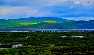 额尔古纳河湿地