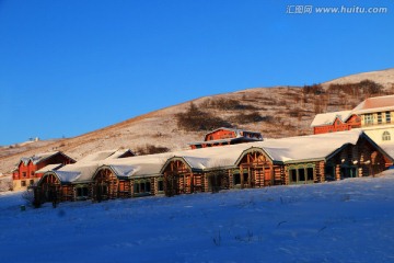 雪野别墅