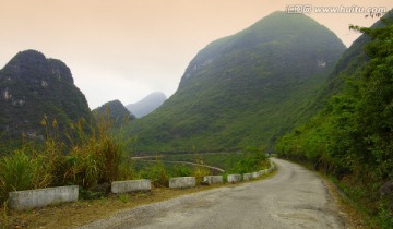 山区公路