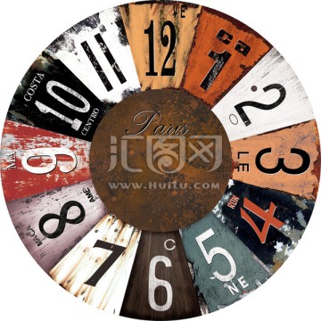 破鐘效果 懷舊 鐘 JPG大圖