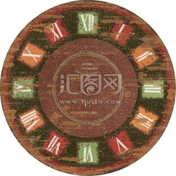 破鐘效果 懷舊 鐘 JPG大圖