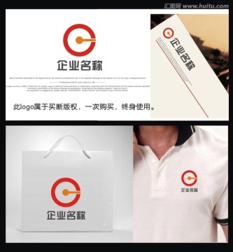 c字母logo