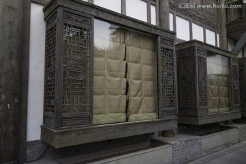 仿古建筑窗户设计