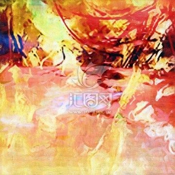 抽象畫