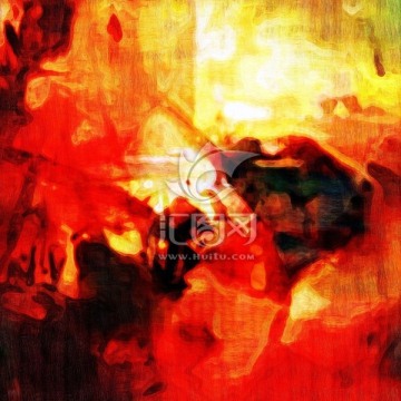 抽象裝飾畫(huà)