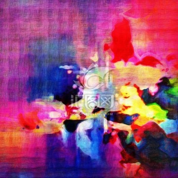 抽象畫