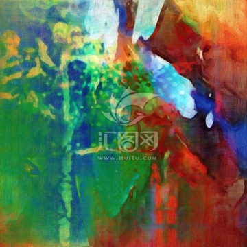 裝飾畫 抽象畫