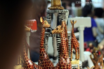 非洲 工艺品 超市 购物 时尚