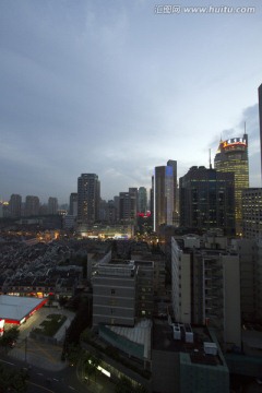 上海 黄浦区 建筑群