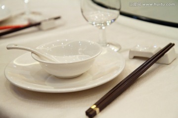 餐具 餐饮 美食 餐桌 筷子