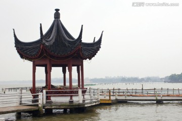上海 淀山湖 休闲场所 水面