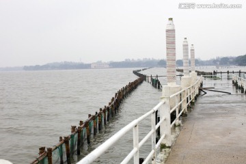 上海 淀山湖 休闲场所 水面