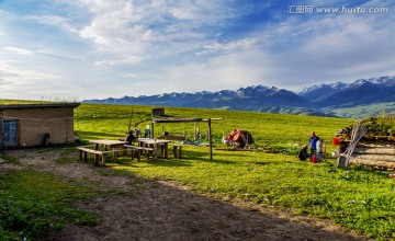 我爱大草原