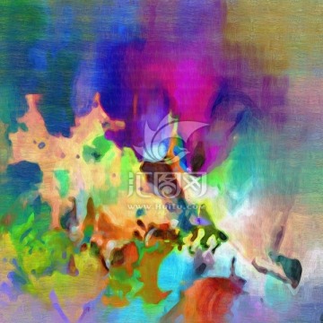 裝飾畫 抽象畫