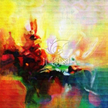 抽象裝飾畫(huà)