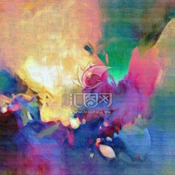 無框畫 抽象畫 裝飾畫