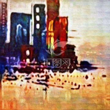 抽象 裝飾畫 無框畫 抽象畫
