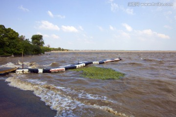 上海 淀山湖 休闲场所 湖畔