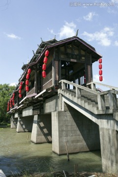 上海 淀山湖 休闲场所 拱桥