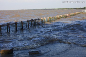 上海 淀山湖 休闲场所 湖畔