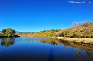 秋日坝上风光