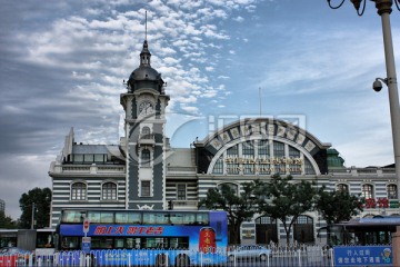前门老火车站