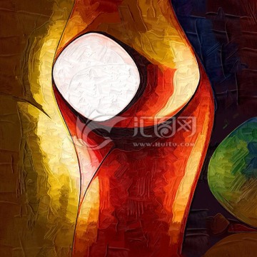 無(wú)框抽象畫(huà) 家居畫(huà) 歐式掛畫(huà)
