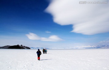 雪天户外