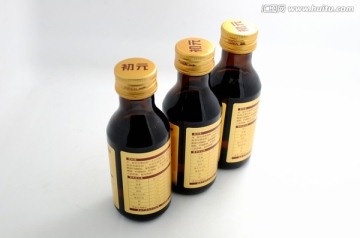 瓶裝口服液