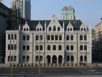 上海外灘 中國通商銀行