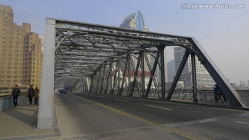 上海外滩外白渡桥
