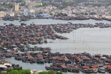 三亚渔港