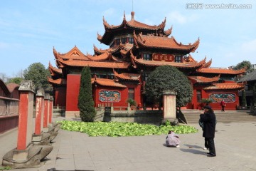 昭觉寺圆通宝殿