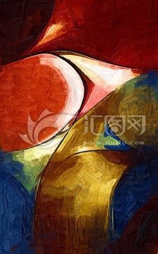 現(xiàn)代抽象畫(huà) 歐式裝飾畫(huà)