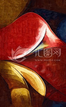 抽象藝術(shù)畫 抽象背景紋理 掛畫