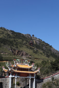 九仙山寺庙