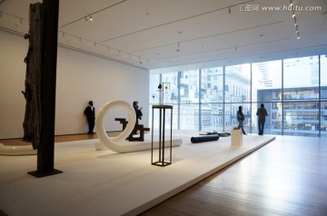 纽约 Moma现代艺术馆 展厅