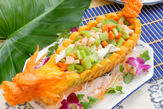 芹菜蝦仁