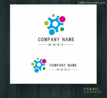 彩色標(biāo)志