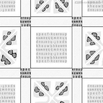 陶瓷格形